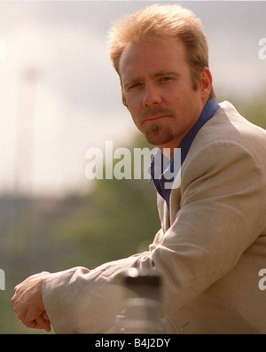 Jason Connery Schauspieler bei der Balmoral Hotel May 1997 Sohn von Sean Connery Stockfoto