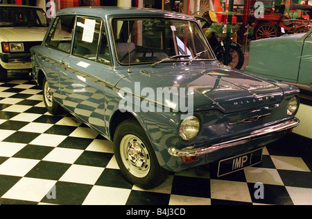 Hillman Imp Dezember 1999 erste jemals Hillman Imp Oldtimer-grau Stockfoto