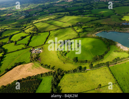 Navan Fort Antenne Co Armagh Nordirland Stockfoto