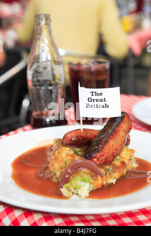 Die großen britischen Englisch Essen London England Stockfoto