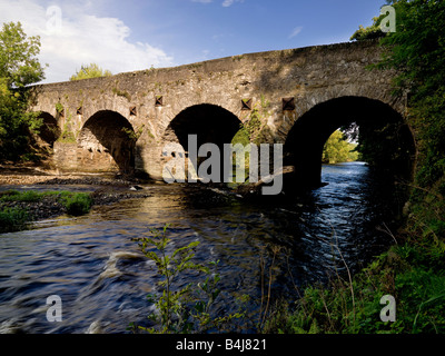 Fluss Faughan Co-Derry-Nordirland Stockfoto