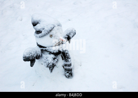 Schneemann Stockfoto