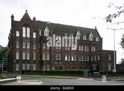 Cheshire Constabulary Training College (ehemals) in Crewe UK Stockfoto