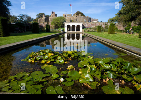 Königin Mutter Garten Walmer Castle Stockfoto