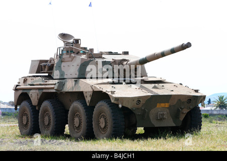 Ein Rooikat 76 Armoured Fighting Vehicle Stockfoto