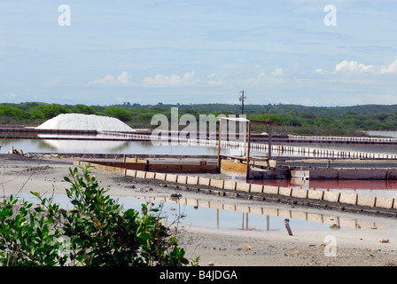 Salinas Cabo Rojo Puerto Rico Stockfoto