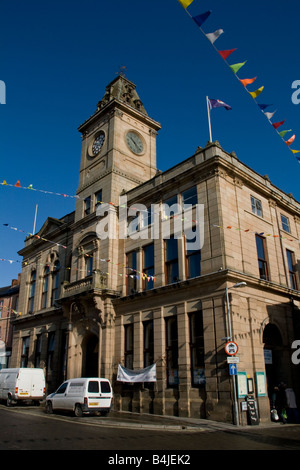 Welshpool Town Hall, Welshpool, Powys, Wales Stockfoto