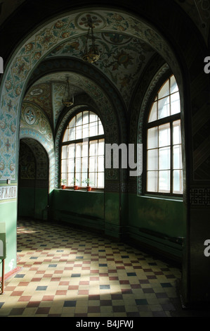 Interieur der Kirche St. Peter und Paul Stockfoto