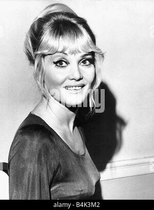 Diane Cilento Actress Ehefrau von Sean Connery Dbase Stockfoto