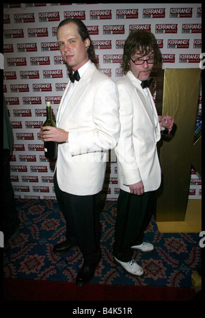 BESTE Single Gewinner elektrische sechs bei den Kerrang Awards im Royal Lancaster Hotel in London 21. August 2003 Stockfoto