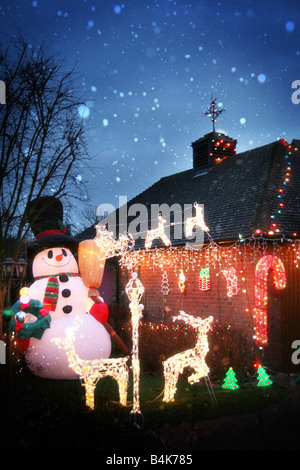 Weihnachtsschmuck Stockfoto