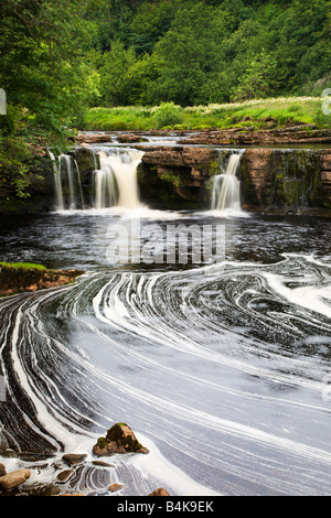 Wain Wath Kraft Keld Swaledale Yorkshire Dales England Stockfoto