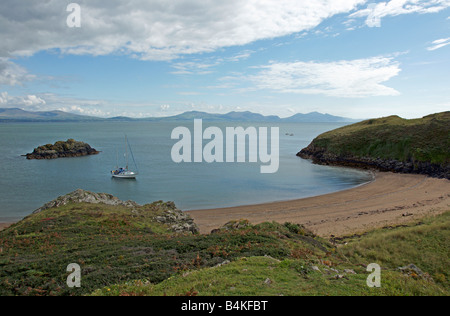 Llanddwyn Island in Anglesey Stockfoto