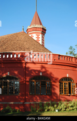 Ajanta Palast Trivandrum, Kerala Stockfoto