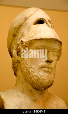 Perikles 429 BC Athen Bürger Soldaten römische Griechisch Griechenland 440 430 Stockfoto