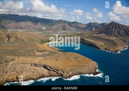 Hanauma Bay Honolulu Oahu Hawaii Stockfoto