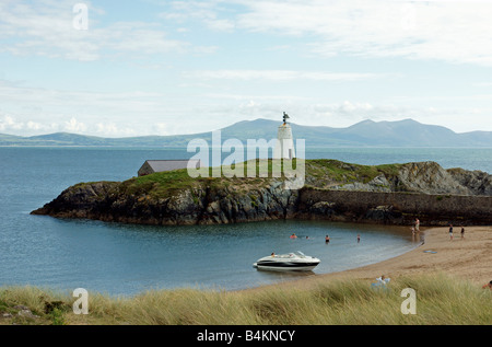 Llanddwyn Island in Anglesey Stockfoto