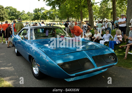 1970 Plymouth Roadrunner Superbird auf 2008 Meadow Brook Concours d ' Elegance in Rochester, Michigan USA Stockfoto