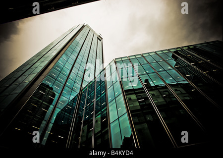 125 Old Broad Street London, früher bekannt als Stock Exchange Tower. Nach London. Stockfoto