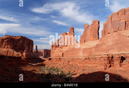 Fifth Avenue im Arches National Park, Utah Stockfoto