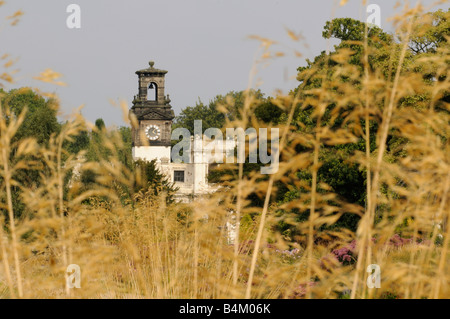 Trentham Gardens Uhrturm Stockfoto