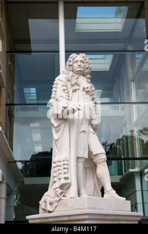 Sir Hans Sloane 1660 1753 Herzog von York Square Kings Road in London Stockfoto