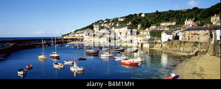 Mousehole Harbour Cornwall England UK Stockfoto