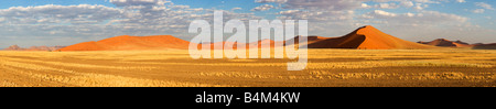 Sanddünen in der Namib-Naukluft National Park, Namibia Stockfoto