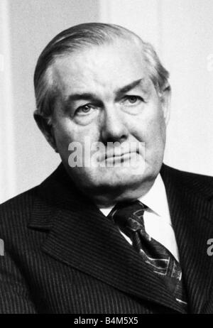 Der britische Premierminister James Callaghan 1977 Stockfoto