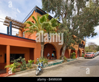 Hotel California in Todos Santos Baja California Sur Mexiko Stockfoto