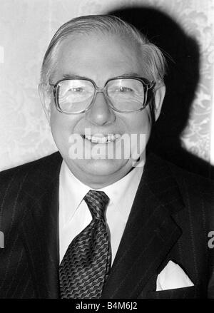 Premierminister James Callaghan MP Jim Callaghan Stockfoto