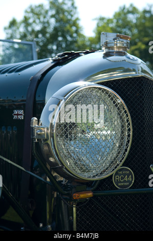 1936 Bentley 4 1/2 Liter Le Mans RC Serie Vintage Rennwagen in 2008 Meadow Brook Concours d ' Elegance in Rochester Michigan U Stockfoto