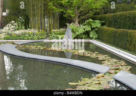 Daily Telegraph Garten; RHS Chelsea Flower Show 2008 Stockfoto