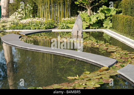 Daily Telegraph Garten; RHS Chelsea Flower Show 2008 Stockfoto