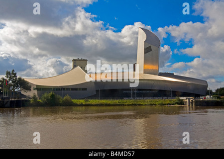 Das Imperial War Museum North, Salford Quays, UK Stockfoto