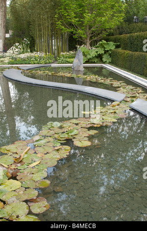 Daily Telegraph Garten; RHS Chelsea Flower Show 2008 Stockfoto