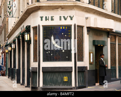 Das Ivy Restaurant 1 West Straße WC2 London England reisen Stockfoto