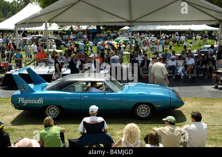 1970 Plymouth Roadrunner Superbird auf 2008 Meadow Brook Concours d ' Elegance in Rochester, Michigan USA Stockfoto