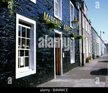 Freimaurer Arms Pub, The Old High Street, Kirkcudbright Schottland Stockfoto