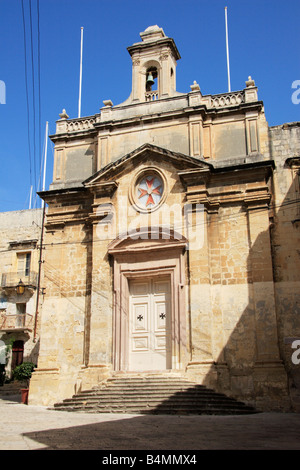 St.-Josephs Oratorium & Museum in Vittoriosa, Malta. Stockfoto