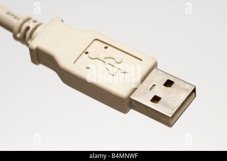 USB-Stecker Stockfoto