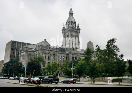 Erie County Courthouse in Buffalo New York New York, USA, USA, Leben im Alltag, Lifestyle, Hi-res Stockfoto