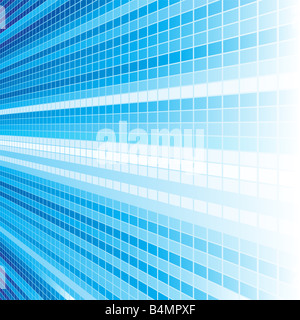Blaues Licht Stockfoto