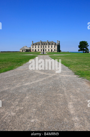 Französische Burgquartiere am Old Fort Niagara State Historic Site in Youngstown New York NY Bilder Fotos Verkauf für auf alamy in USA US hochauflösend Stockfoto