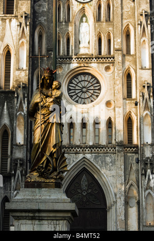 St. Josephs Kathedrale, eingeweiht im Jahre 1886; Hanoi, Vietnam Stockfoto