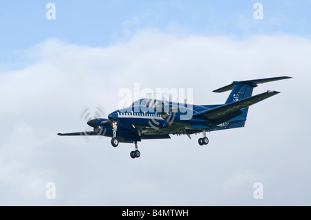 Flug Präzision Buche Super King Air B200 Stockfoto