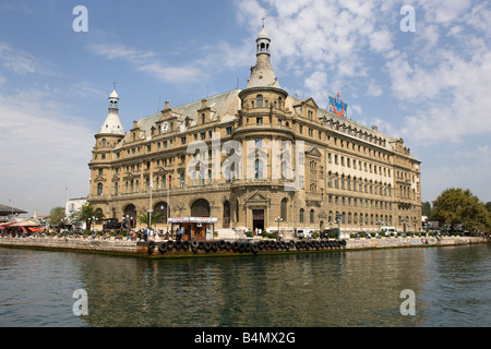 Haydarpasa Train Station Kadikoy-Istanbul-Türkei Stockfoto