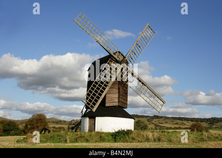 Pitstone Windmühle, Pitstone in der Nähe von Ivinghoe, Buckinghamshire, Großbritannien Stockfoto