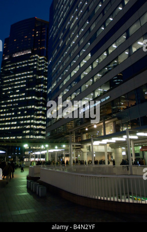 Hohe aufgehenden Gebäude Shinagawa East Side Stockfoto