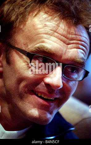 Regisseur Danny Boyle Scots 28 Tage später Oktober 2002 Stockfoto